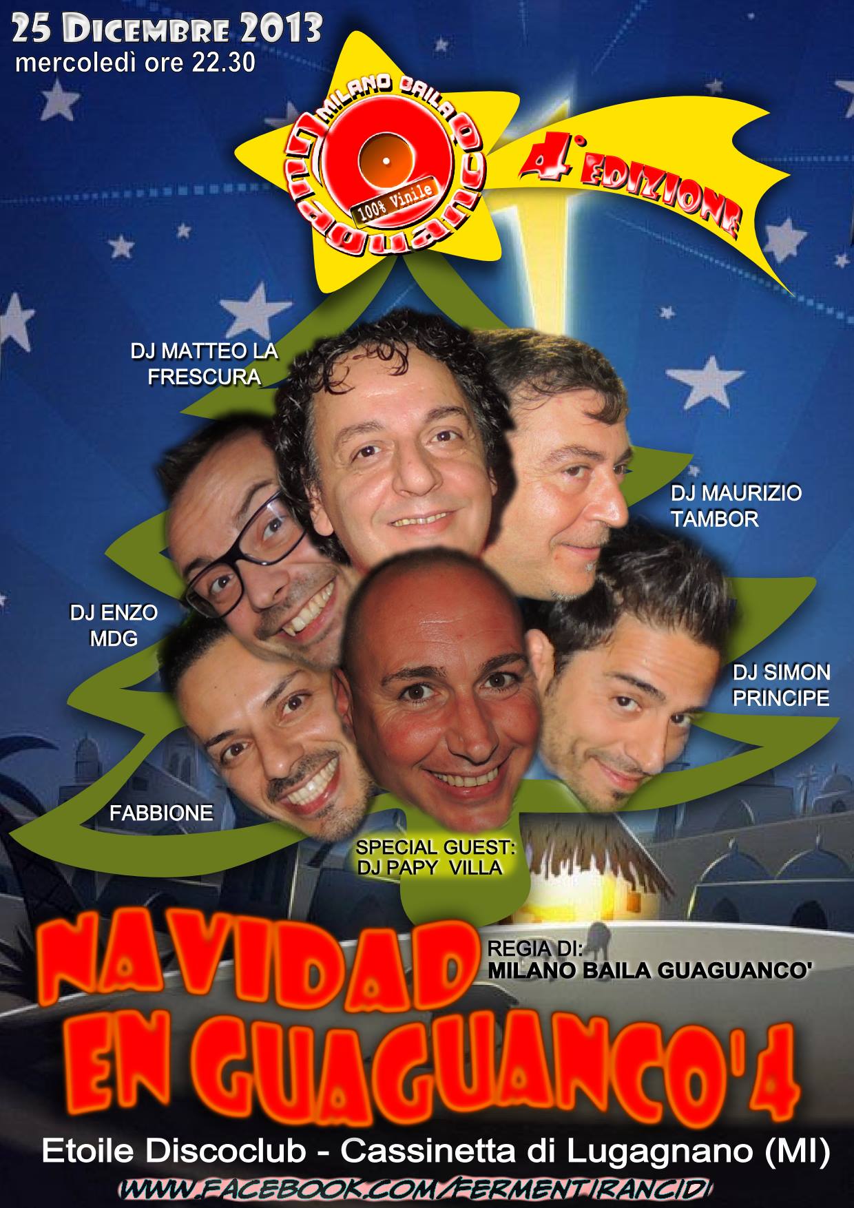 NAVIDAD EN GUAGUANCO'4 - by MILANO BAILA GUAGUANCO' @ ETOILE