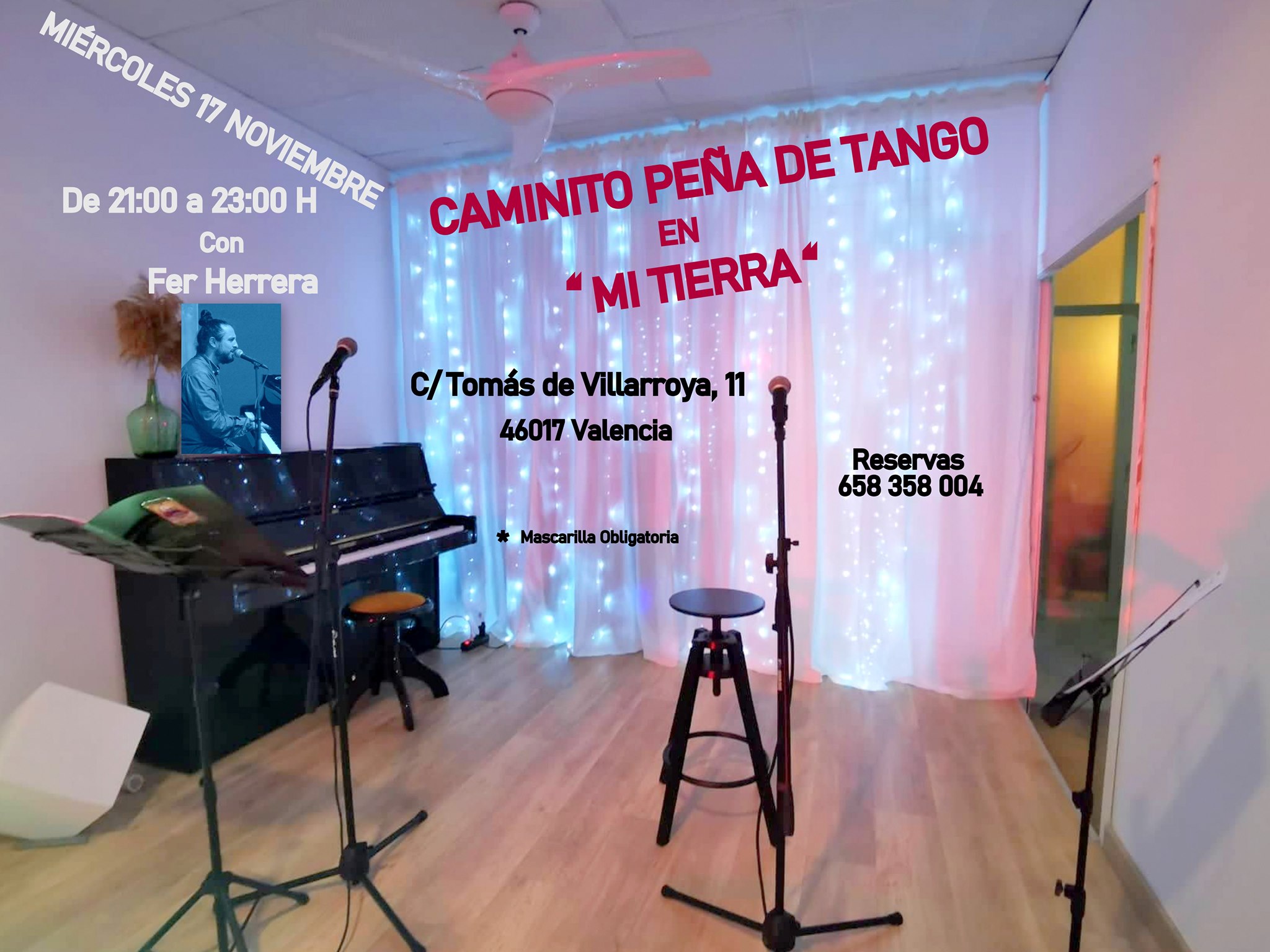 CAMINITO PEÑA DE TANGO