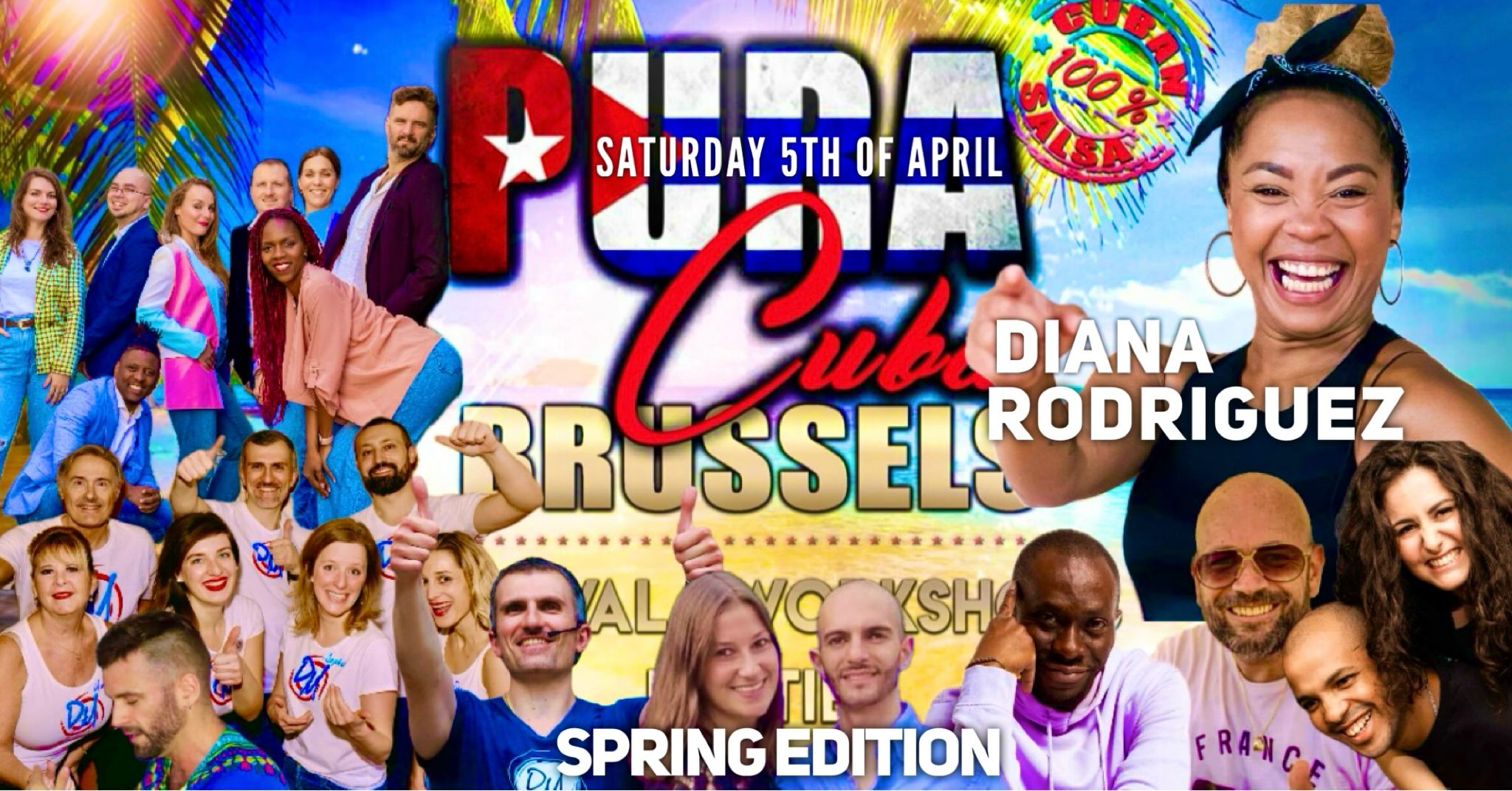 Pura Cuba Brussels Spring Edition with Diana Rodriguez