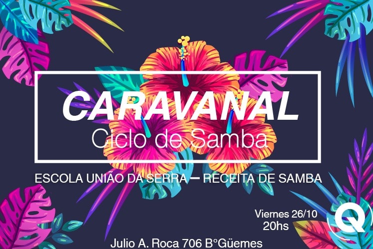 Ciclo De Samba: Caravanal
