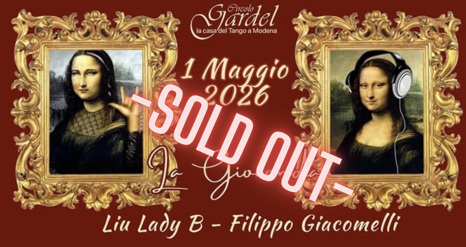 La Gioconda - Tango Party - Liv Lady B & F. Giacomelli