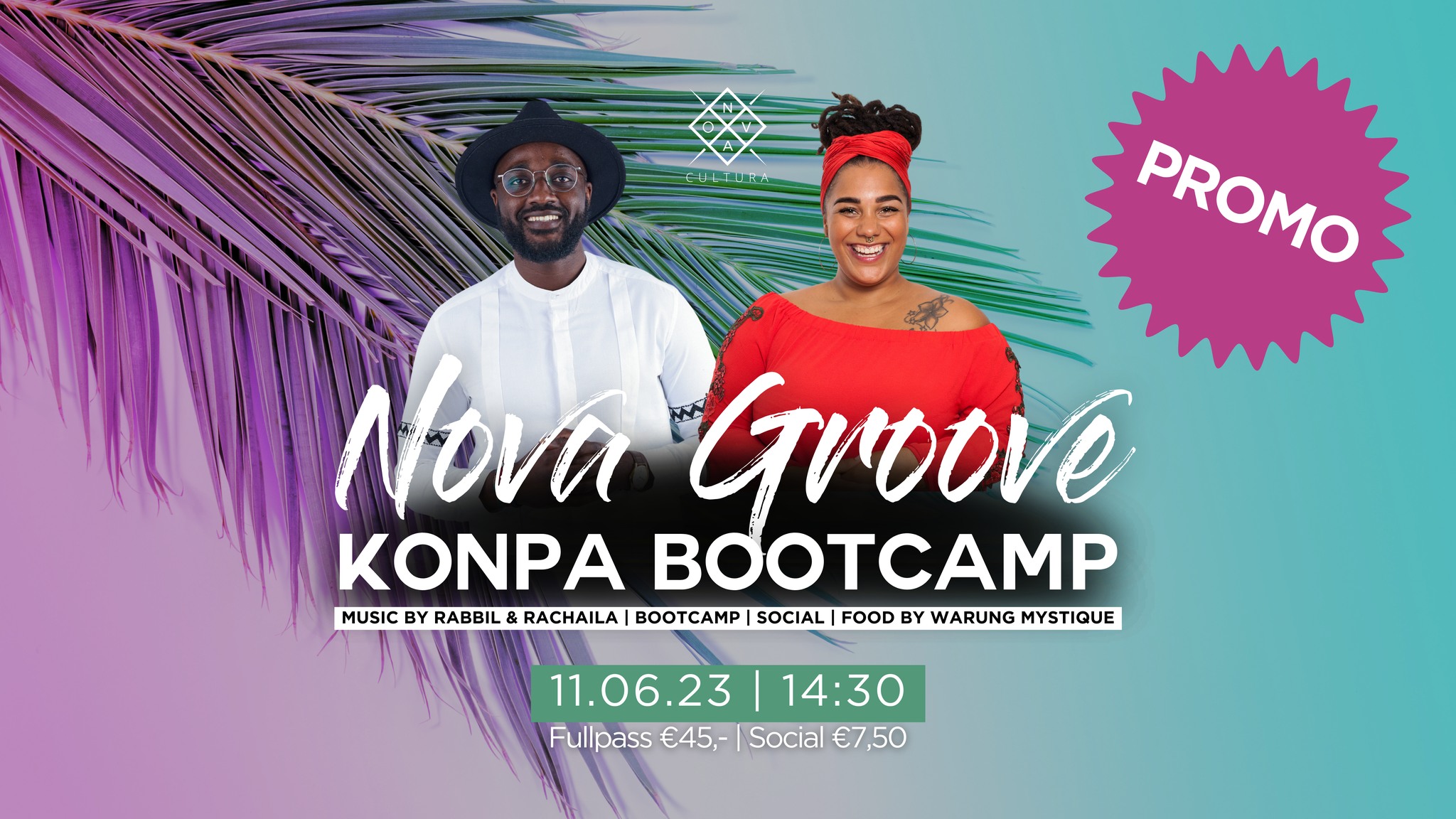 Nova Groove - Konpa Bootcamp PROMO