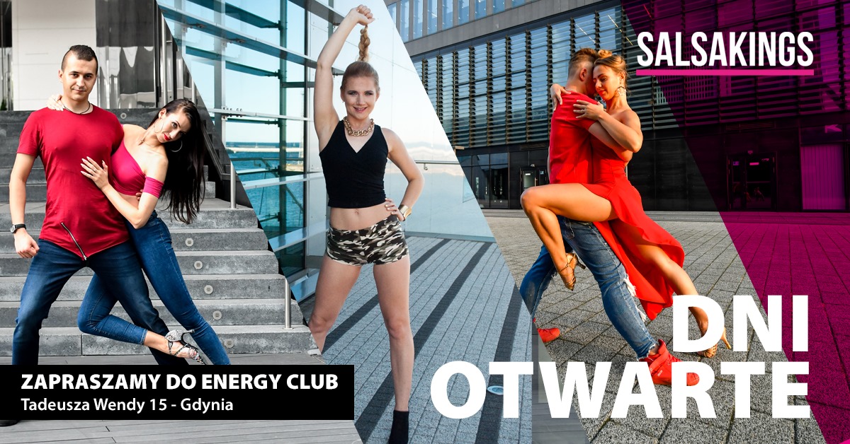 DNI OTWARTE SALSA KINGS w Energy Club