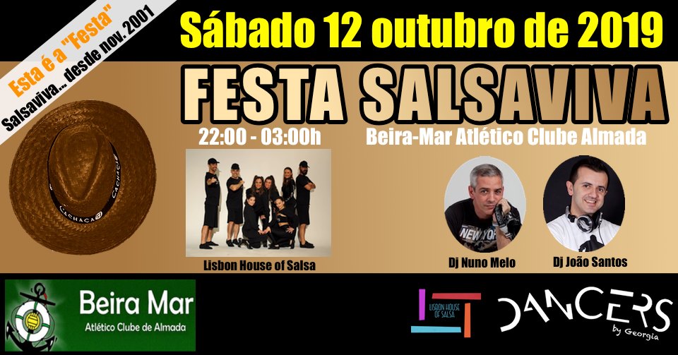 Festa Salsaviva - 12 de outubro de 2019