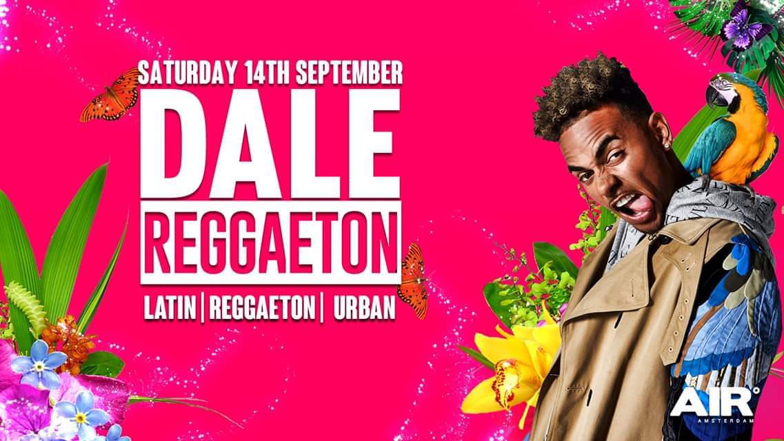 DALE Reggaeton Air Amsterdam