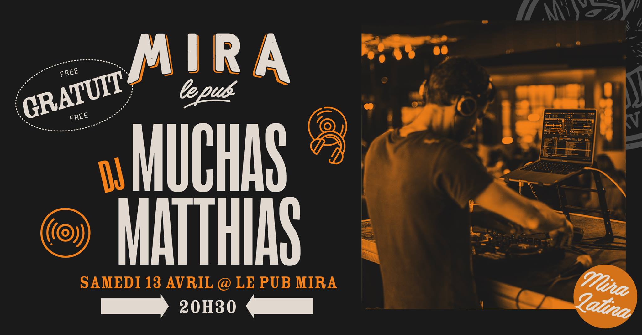 Mira Latina avec DJ Muchas Matthias