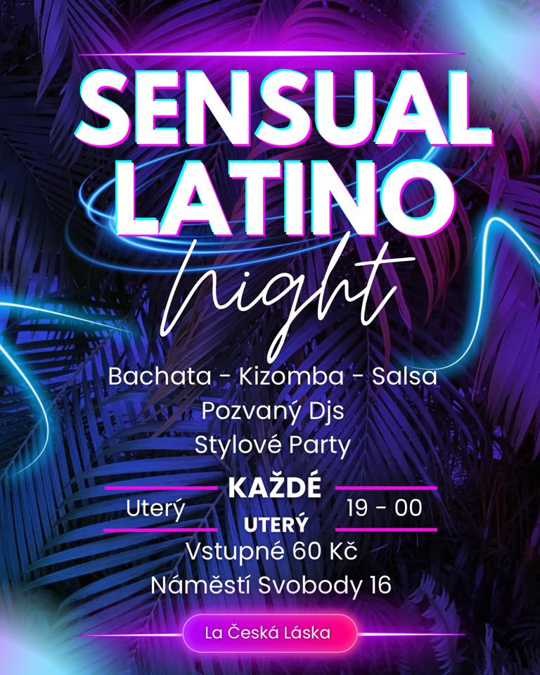 Sensual Latino Night