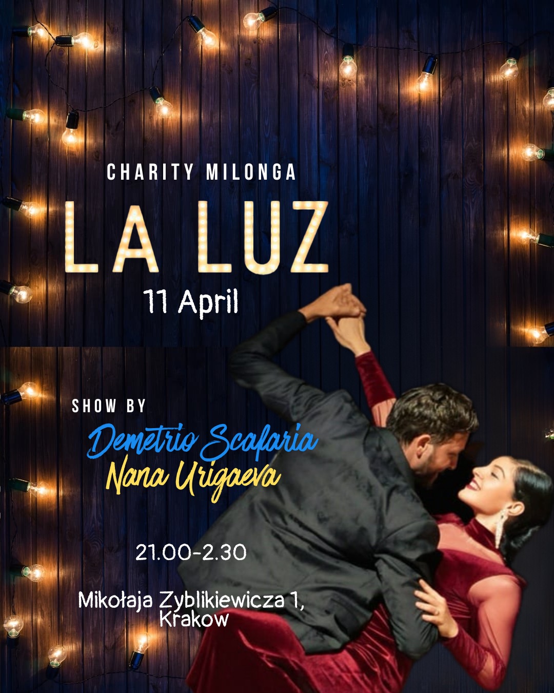 Workshops with Demetrio Scafaria & Nana Urigaeva