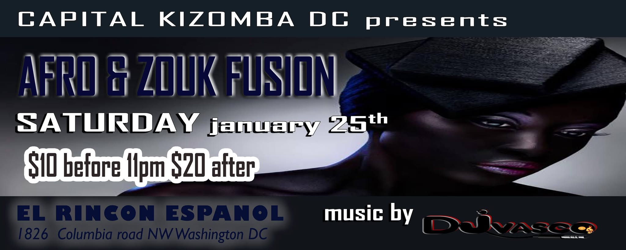 AFRO & ZOUK FUSION (2014 FIRST PARTY)