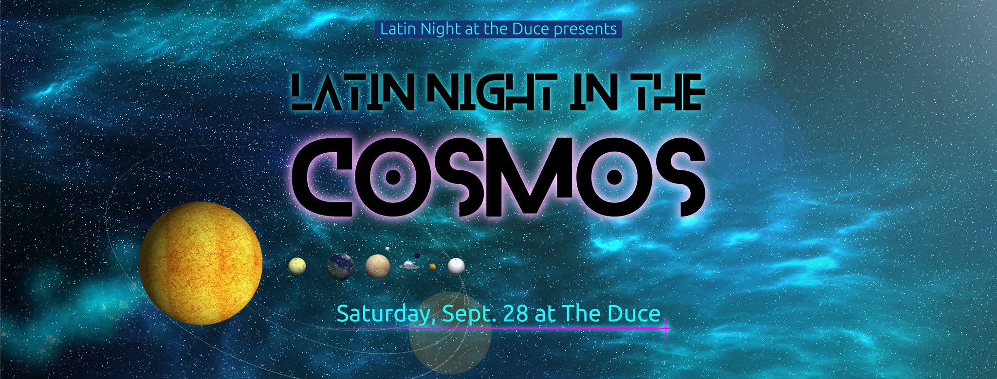 Latin Night in the Cosmos