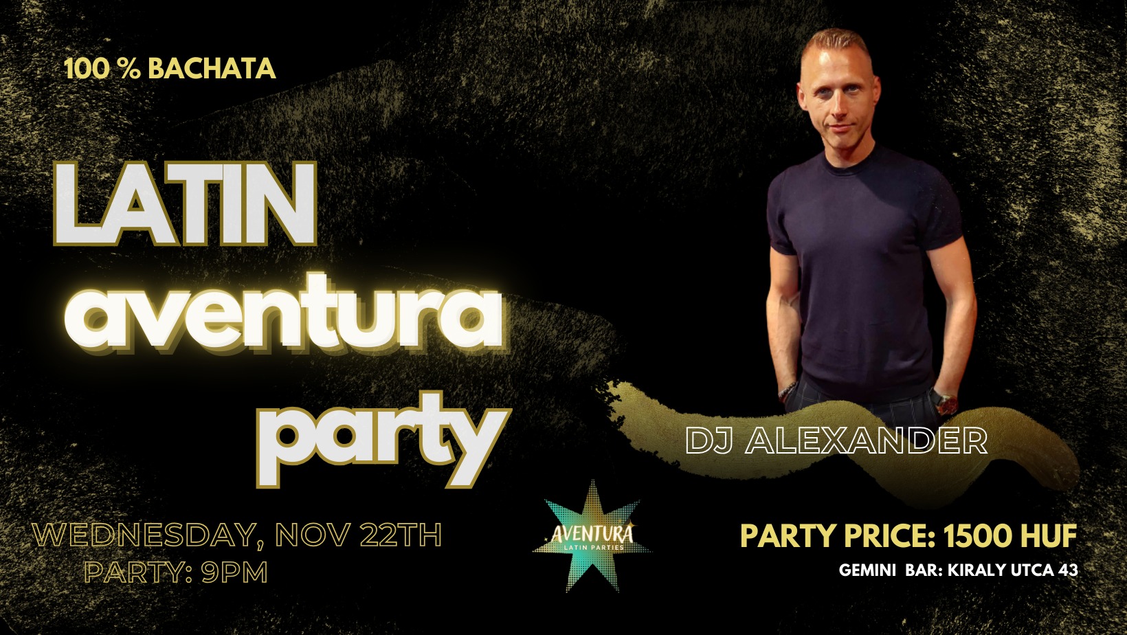 BACHATA Aventura party - 100% bachata DJ AleXandeR
