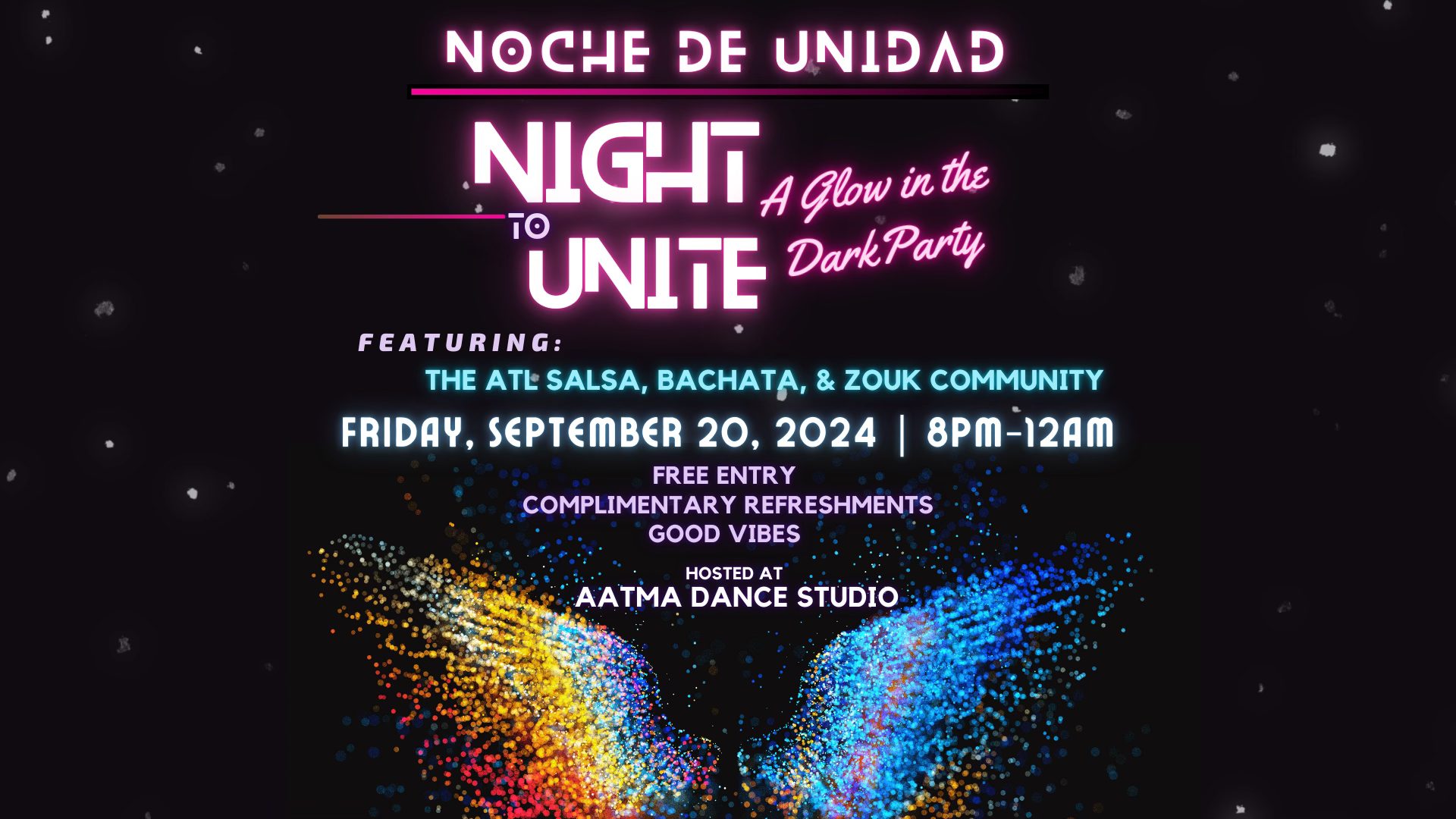 NIGHT to UNITE NOCHE de UNIDAD