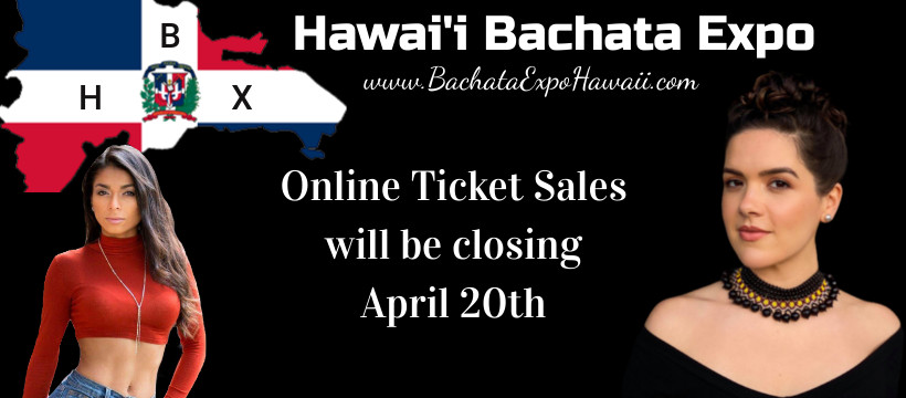Hawaii Bachata Expo Waikiki Beach