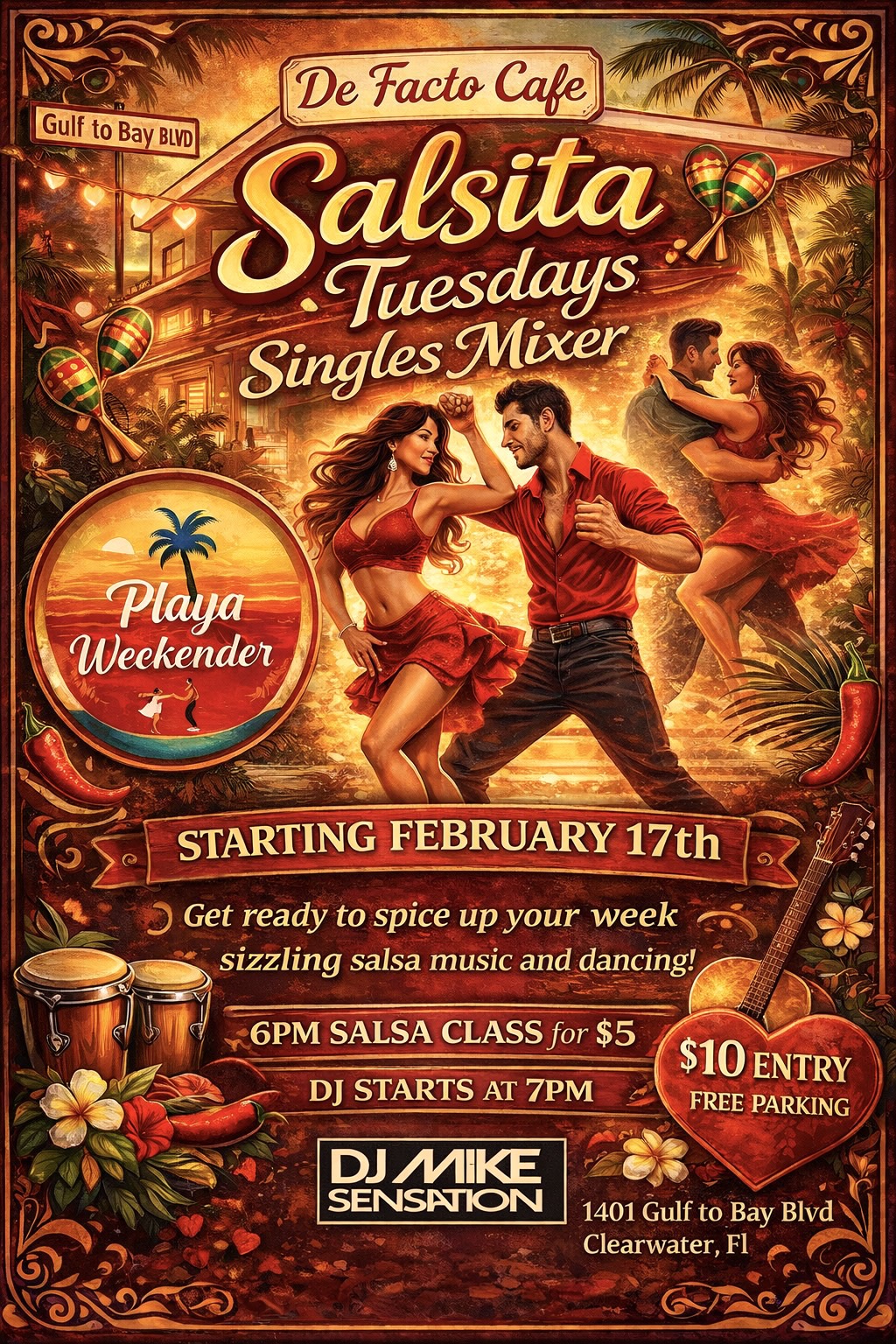 Salsita Tuesdays & Single Mixer