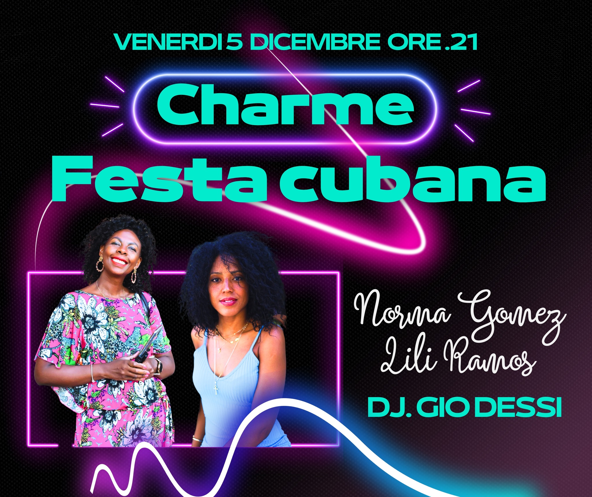 Festa Cubana a Cagliari
