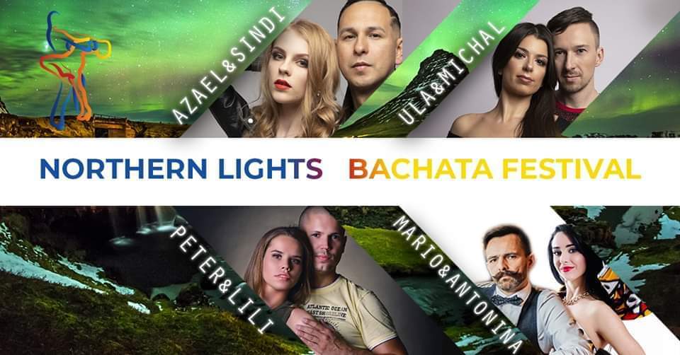 Northern Lights Bachata Festival 2020, 1st edt - Official Event