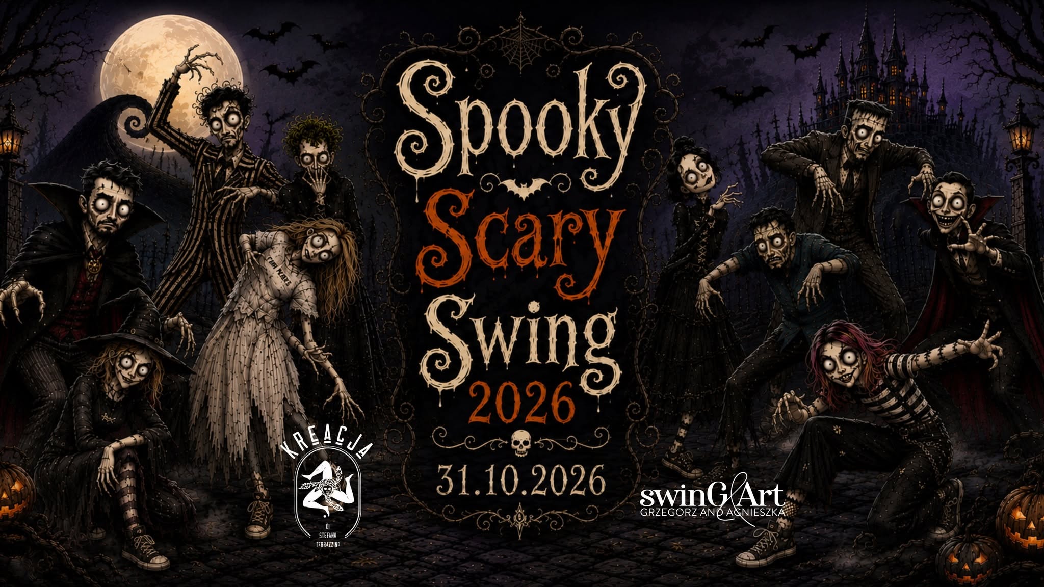Spooky Scary Swing 2026 - 31.10.2026
