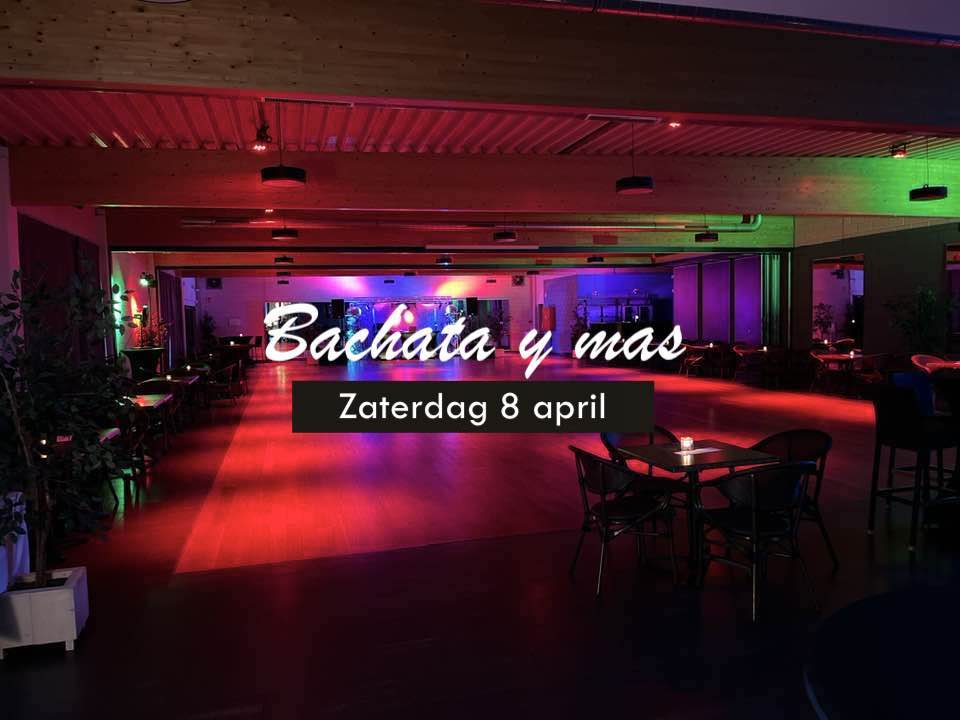 BACHATA Y MAS 8 APRIL @ BARAZZA