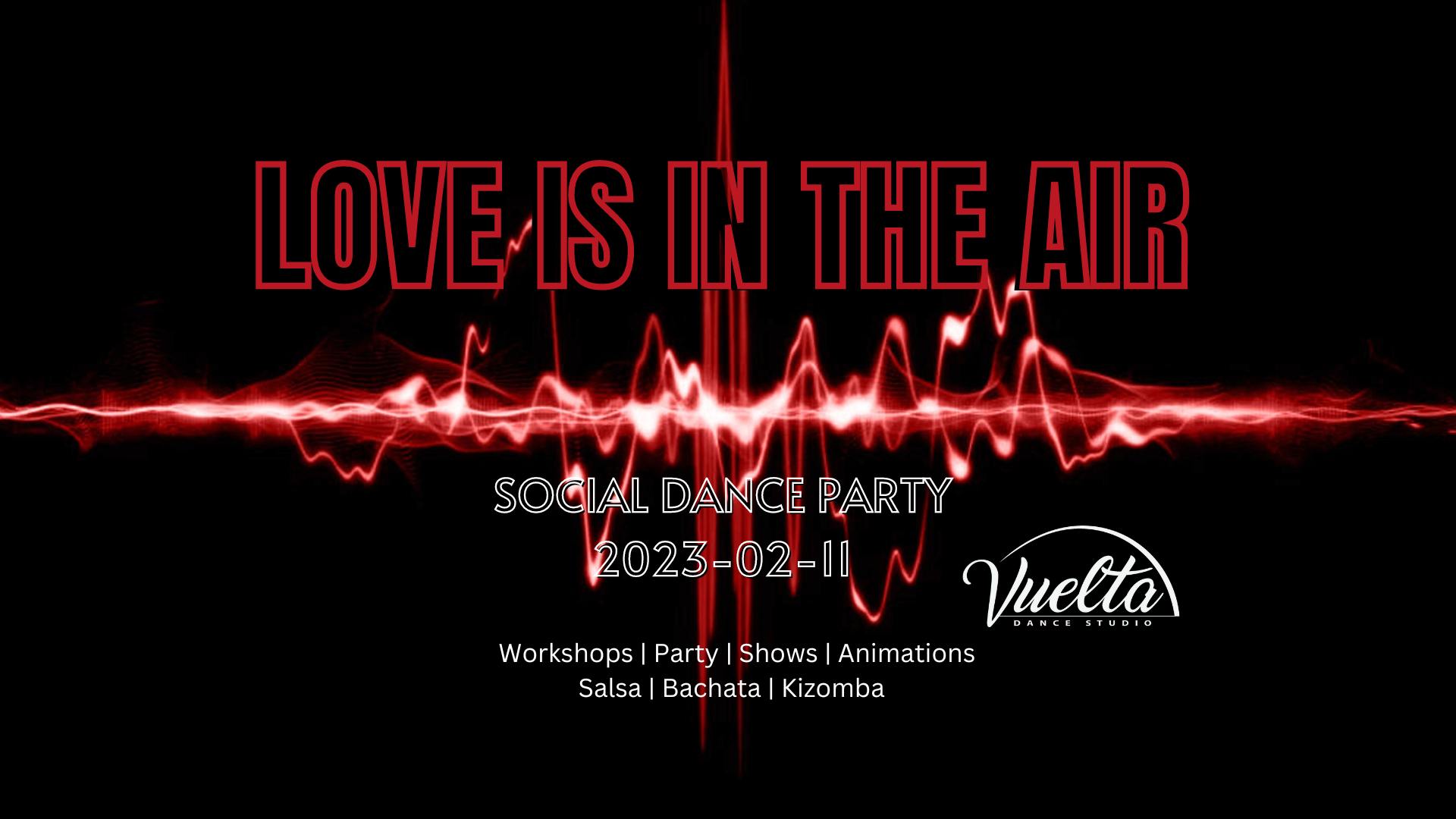Love is in the air - Valentines day party
