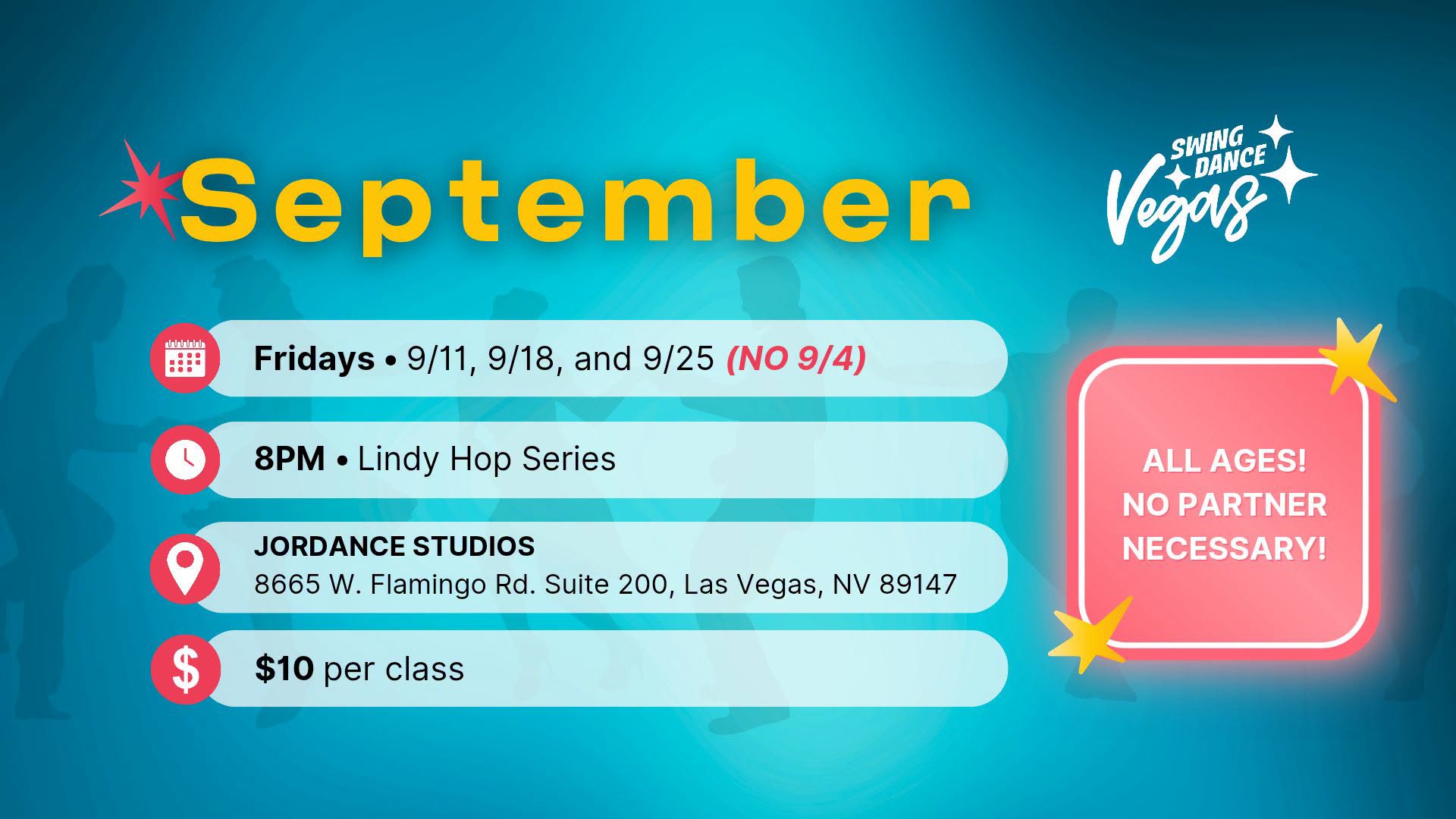 Beginner Progressive Series - Swing Dance Lessons