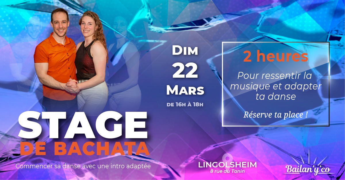 Stage de Bachata ๐๐ป๐บ๐ปLes intros, savoir quoi faire et comment