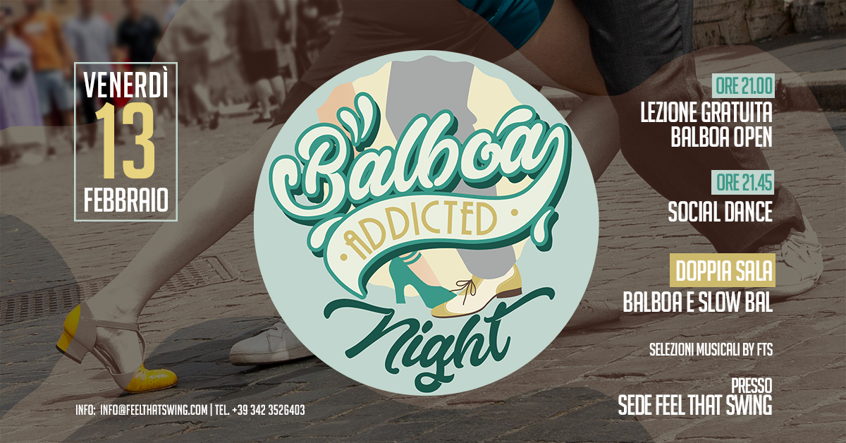 BALBOA ADDICTED NIGHT