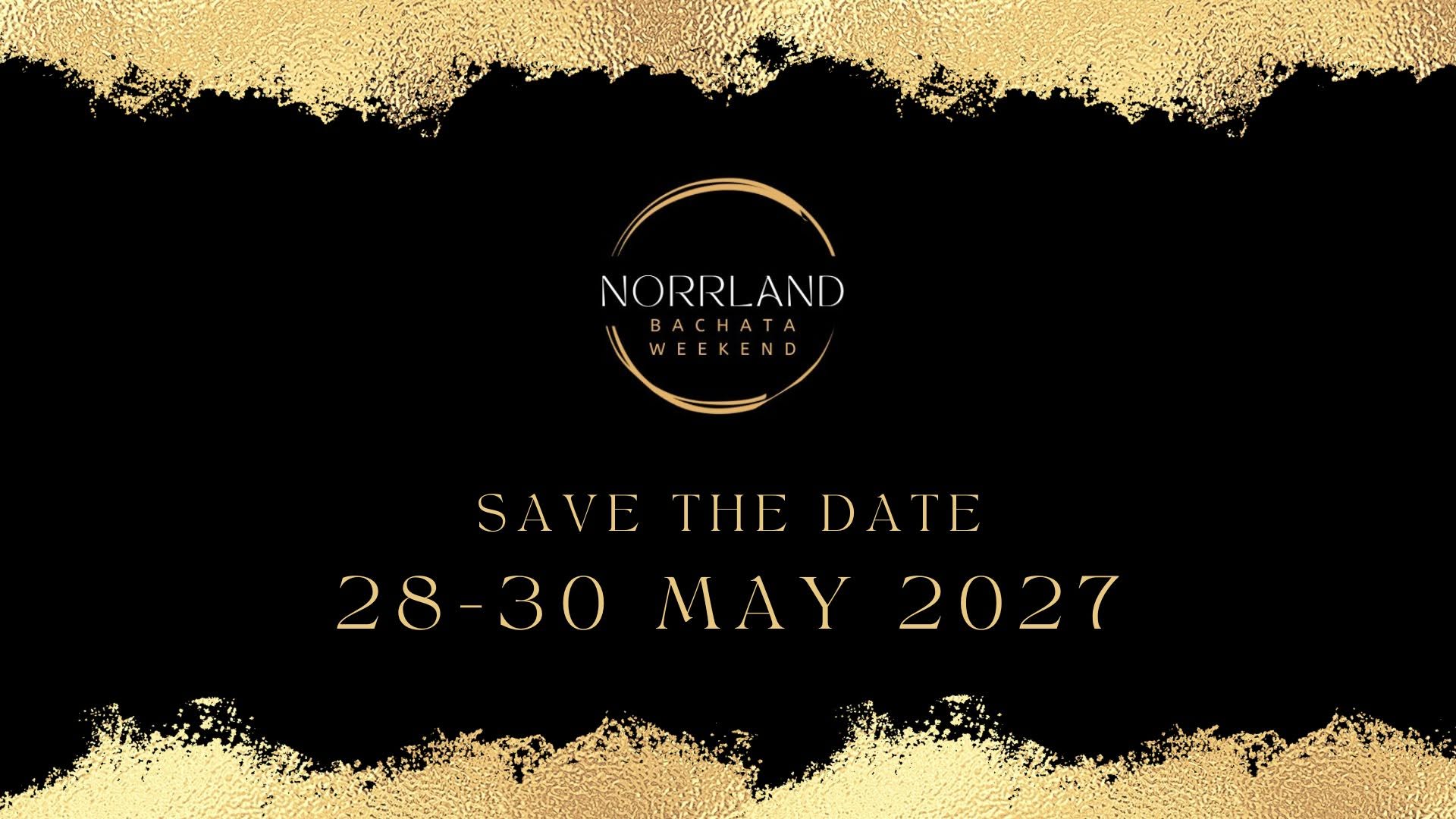 Norrland Bachata Weekend • 28-30 May 2027 ✨