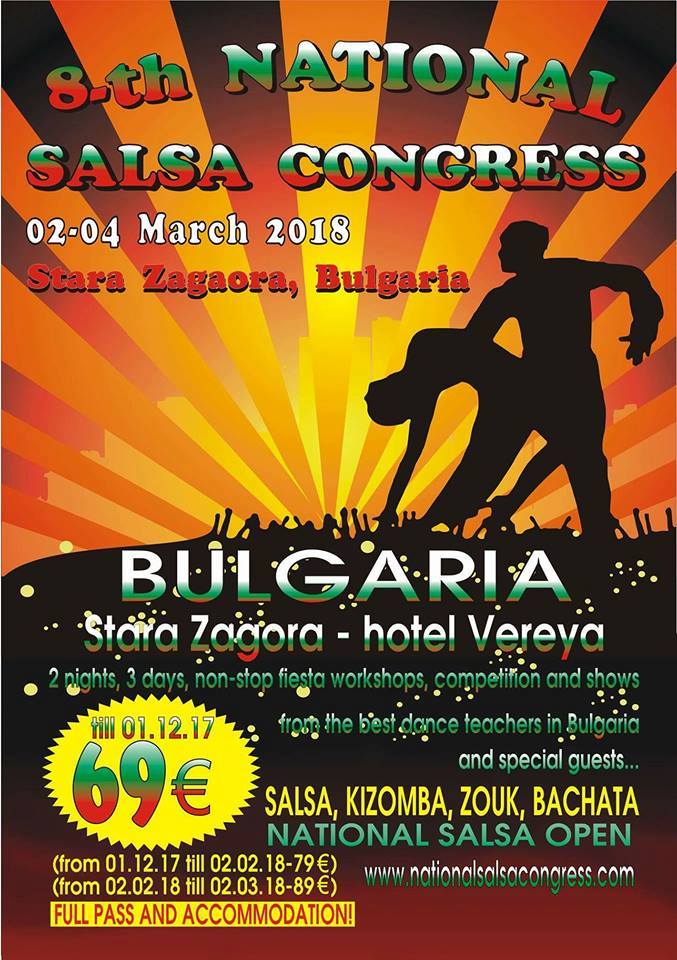 8th National Salsa Congress - Official event