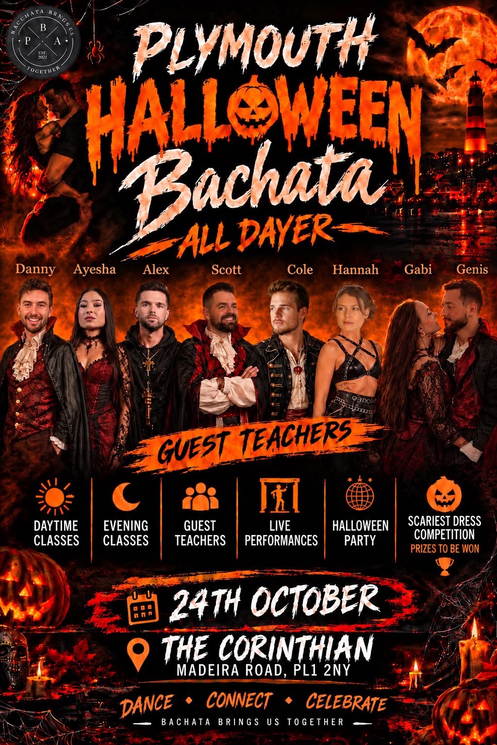 Plymouth Halloween Bachata All Dayer! 🎃