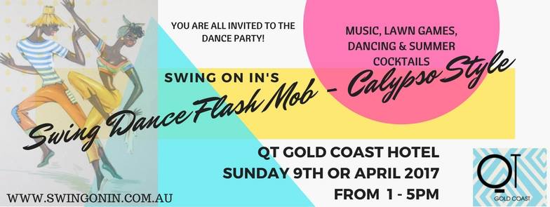 Swing Dance Flash Mob - Calypso Style