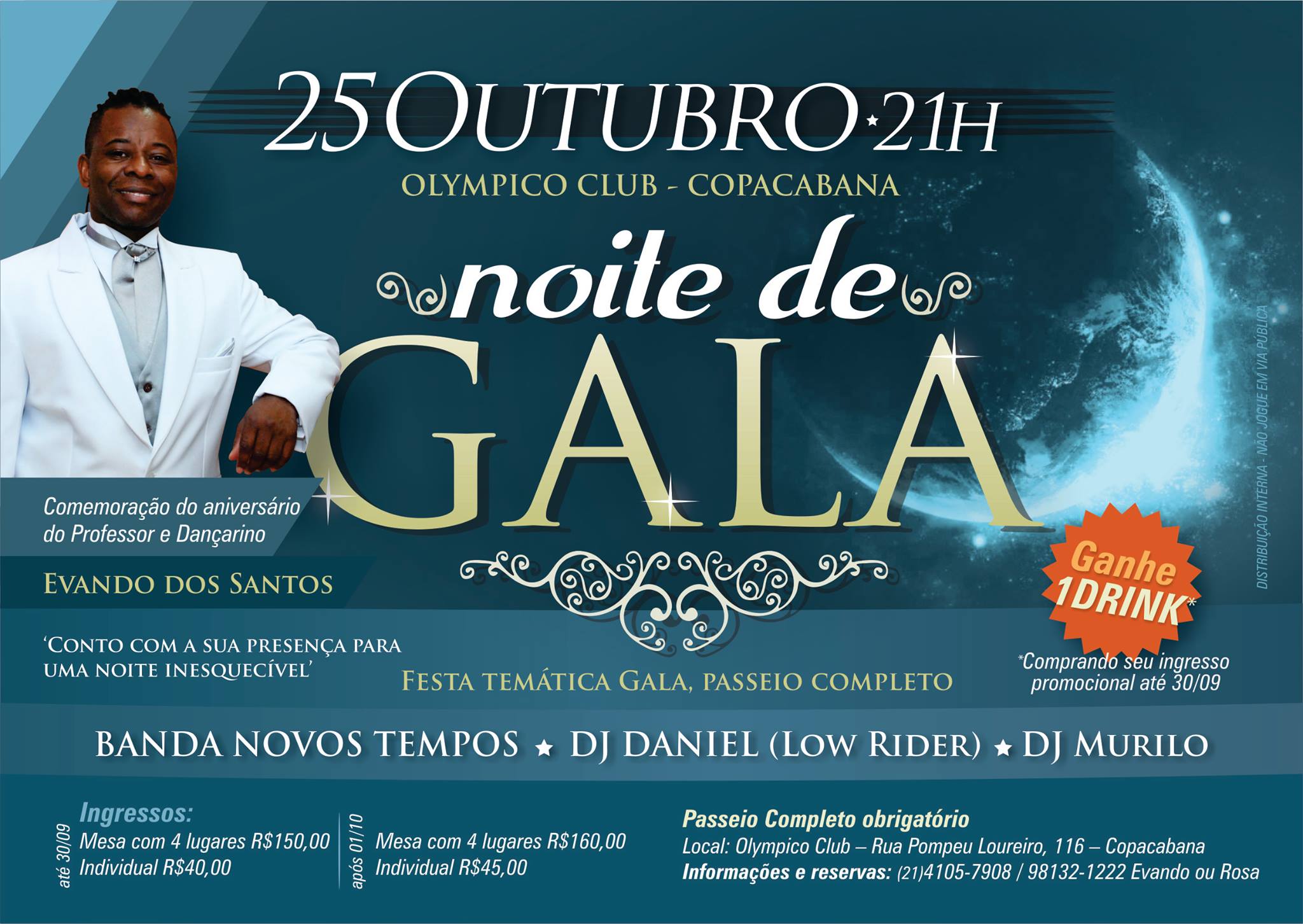 NOITE DE GALA