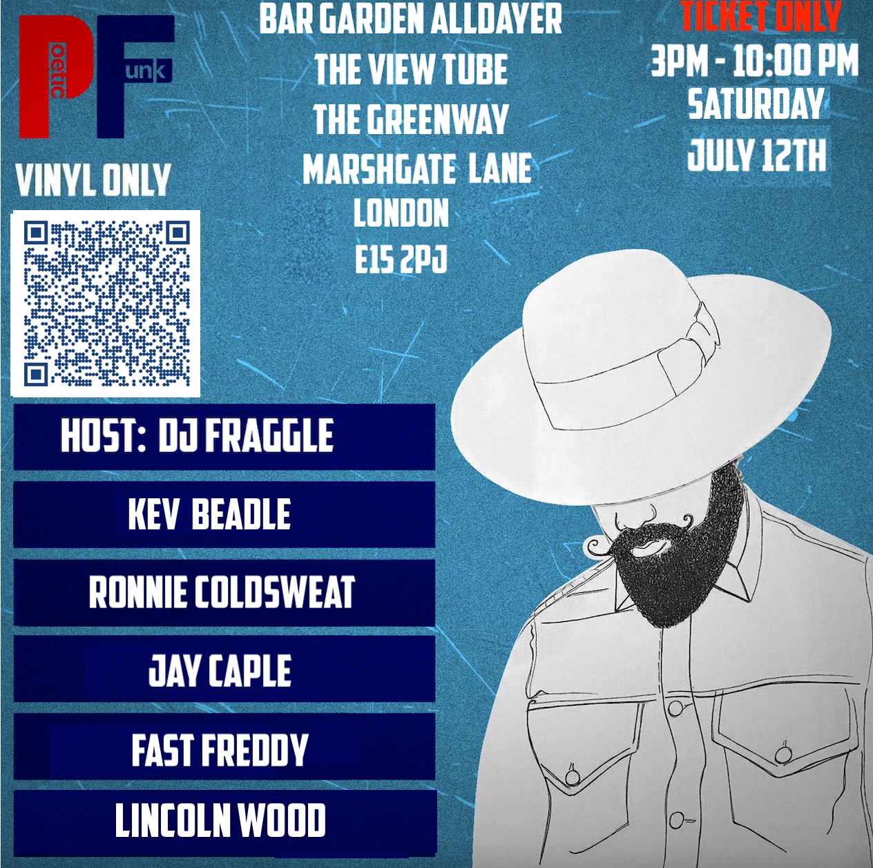 Poetic Funk Bar Garden Alldayer
