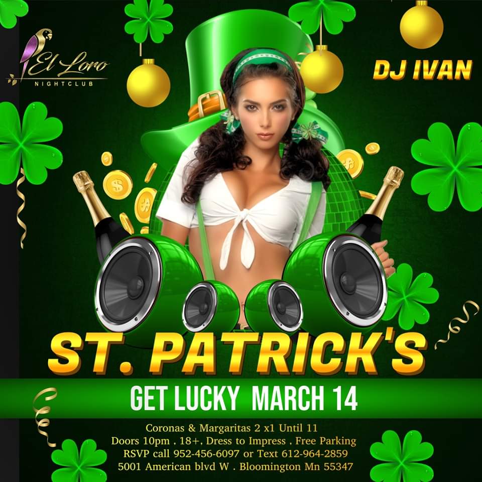 St. Patricks Get lucky
