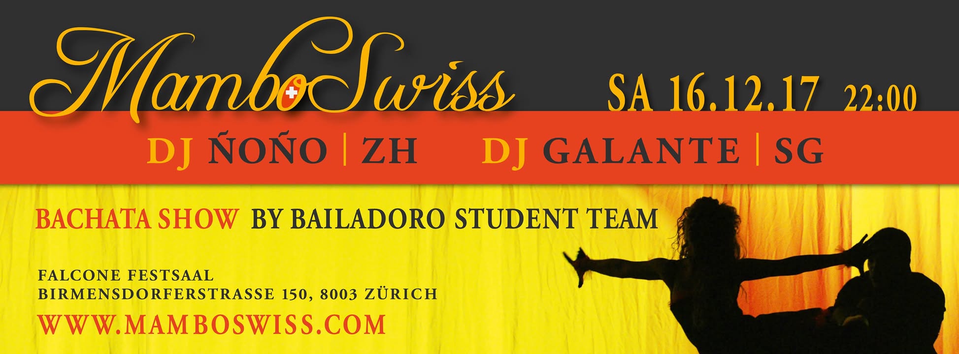 MamboSwiss Dec 2017 Dj Ñoño Dj Galante BailAdoro Student