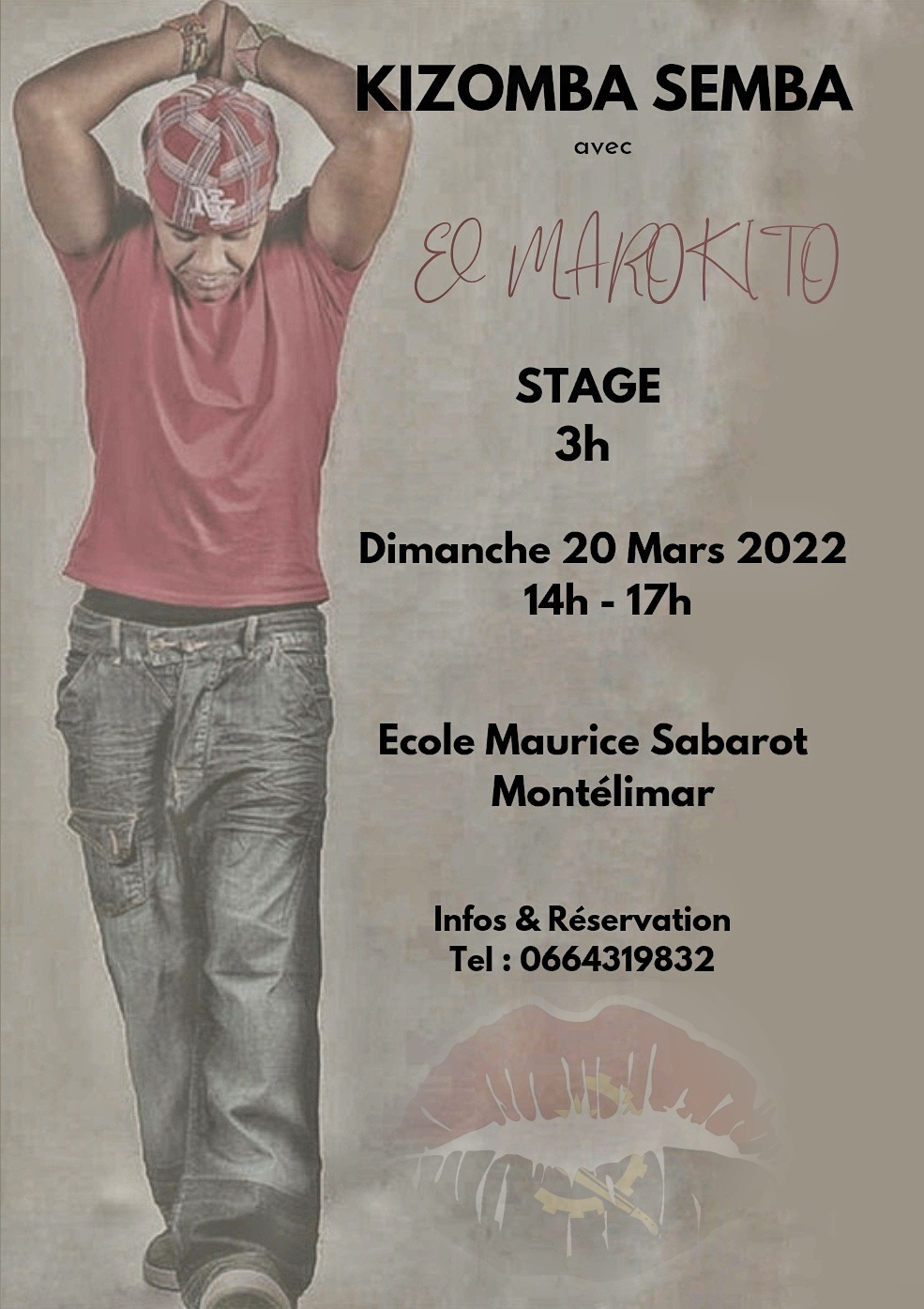STAGE KIZOMBA SEMBA