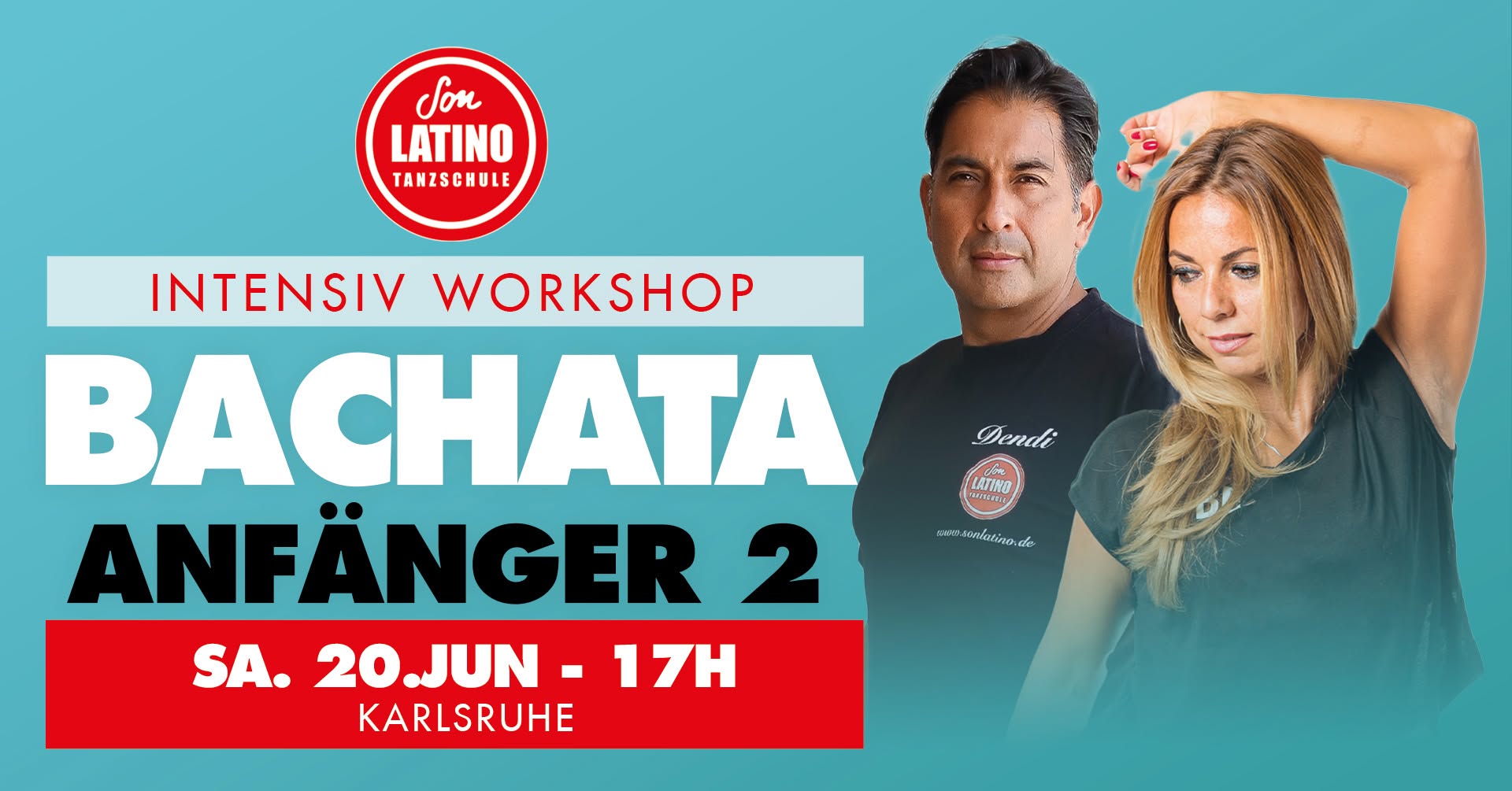 Bachata Anfänger 2 - Intensiv-Workshop in Son Latino Karlsruhe
