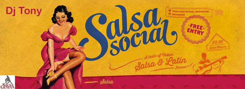 Salsa au parc