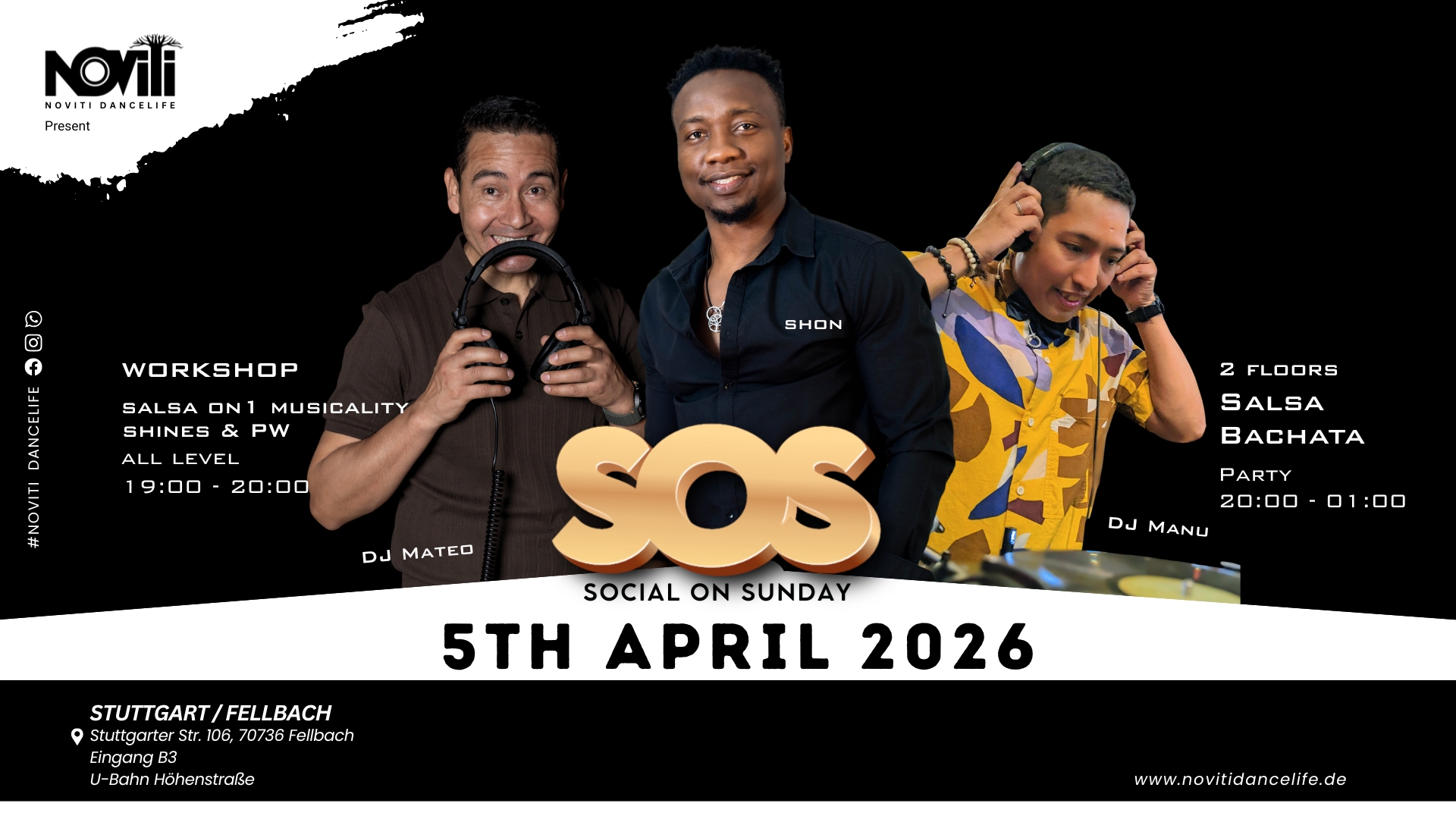 SOS **EASTER SPECIAL**