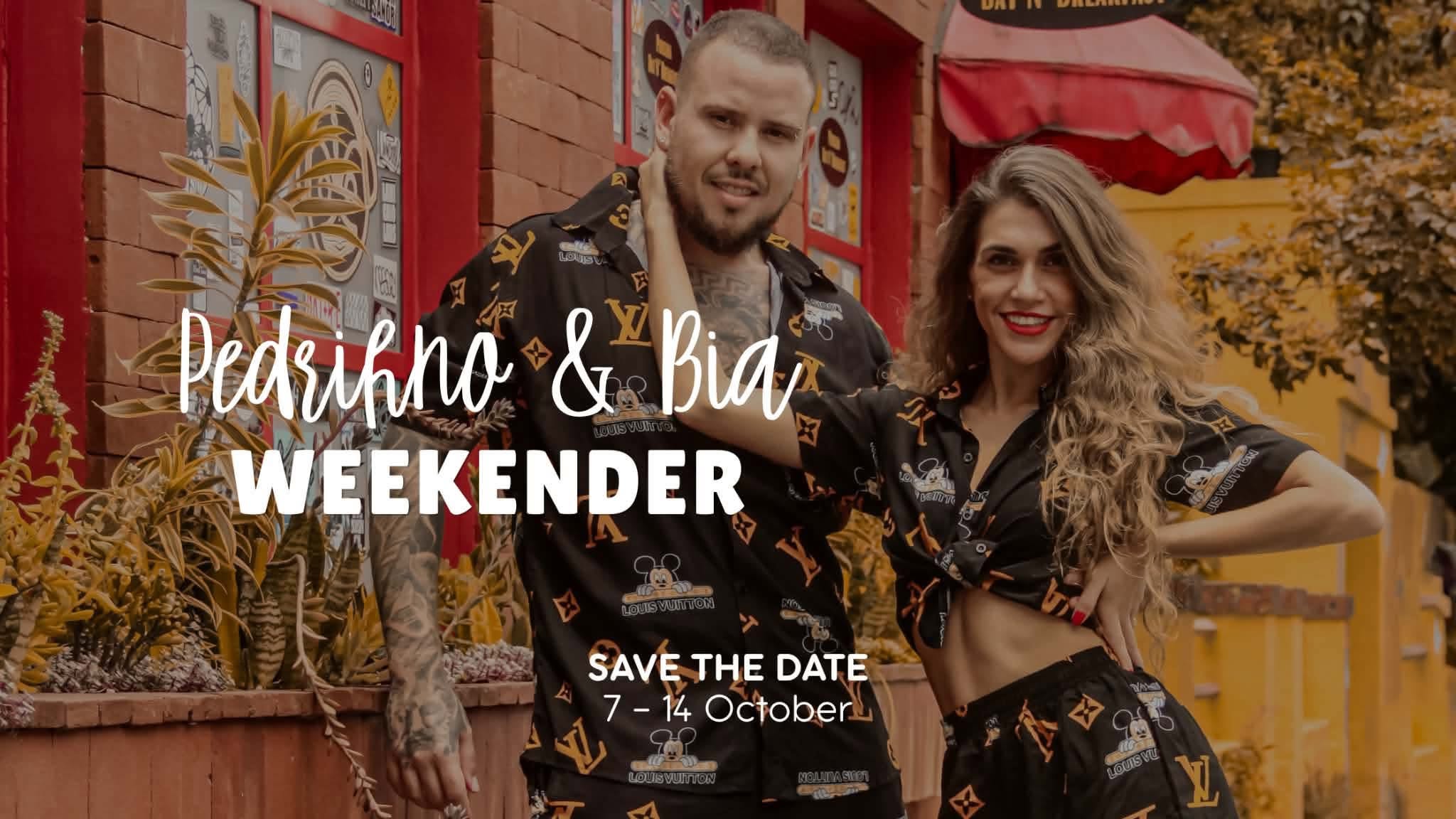 Zouk Weekender with Pedrinho & Bia 🥳 - save the dates