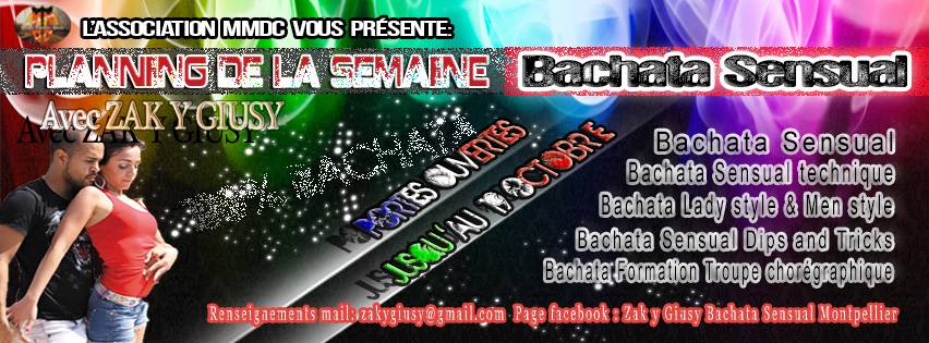 Zak y Giusy Bachata Sensual Nimes