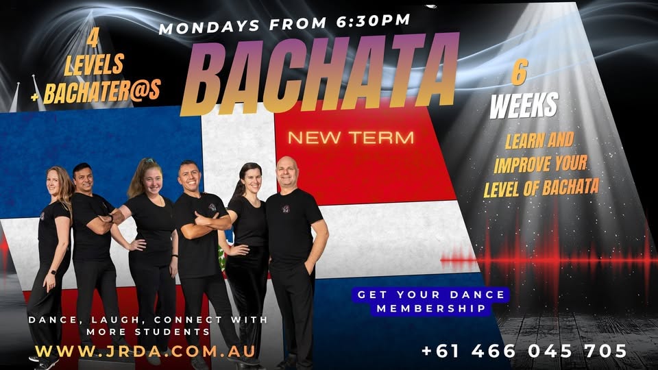 BACHATA CLASSES IN PERTH AT JRDA