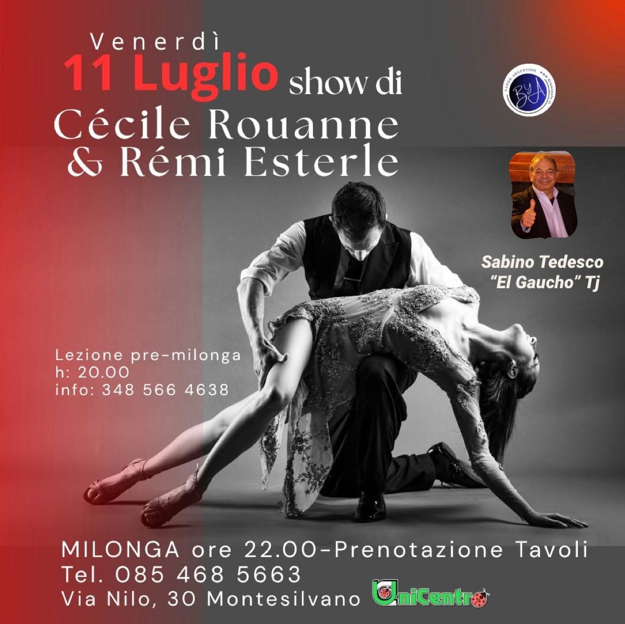 Cécile Rouanne & Rémi Esterle