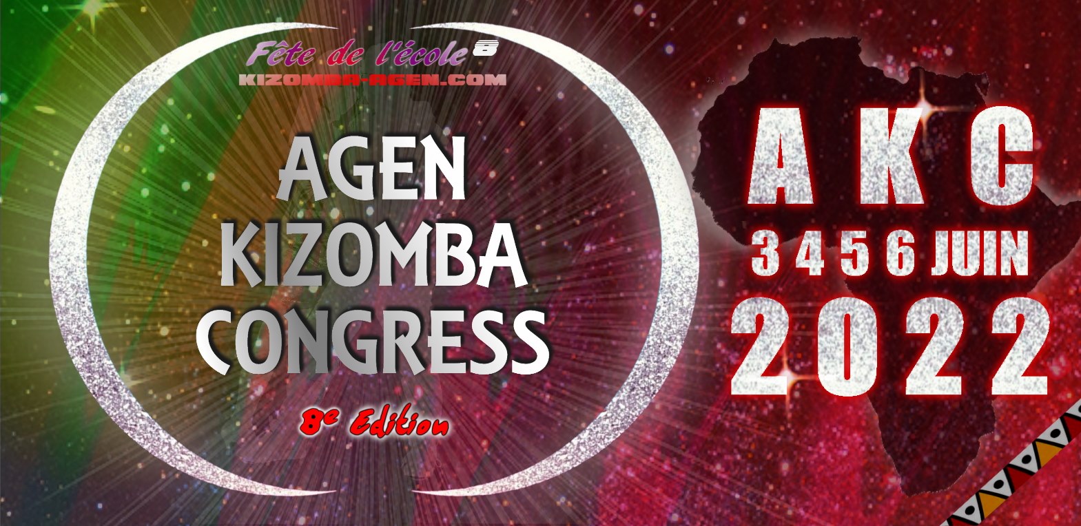 AKC 2022 - 8ème Edition - Agen Kizomba Congress