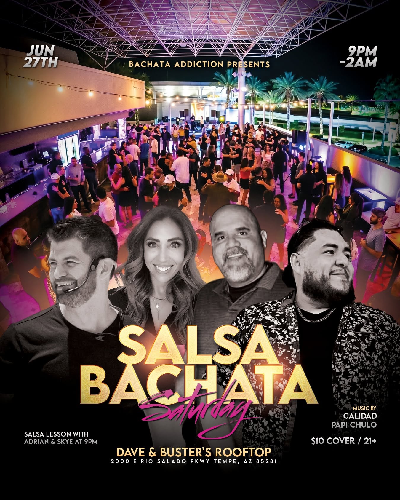 Salsa Bachata Saturday at D&B June Edition (only once a month!)