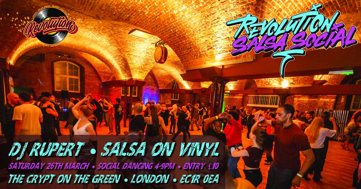 Revolution Salsa Social