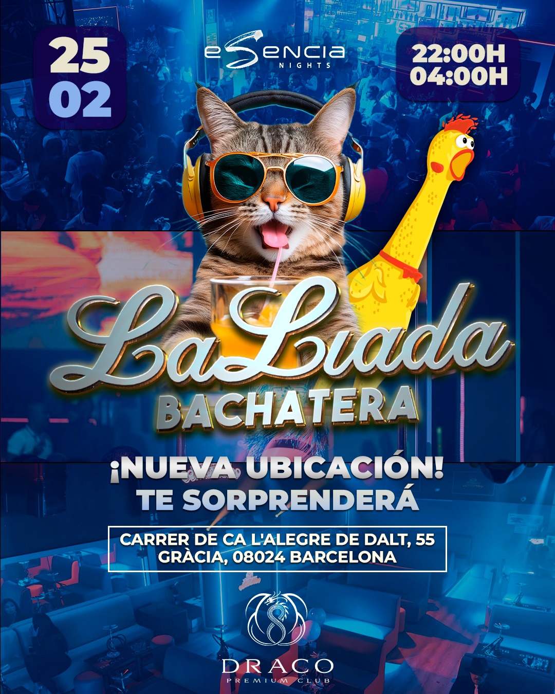 La Liada - Fiesta de Bachata y Salsa - By Esencia Nights