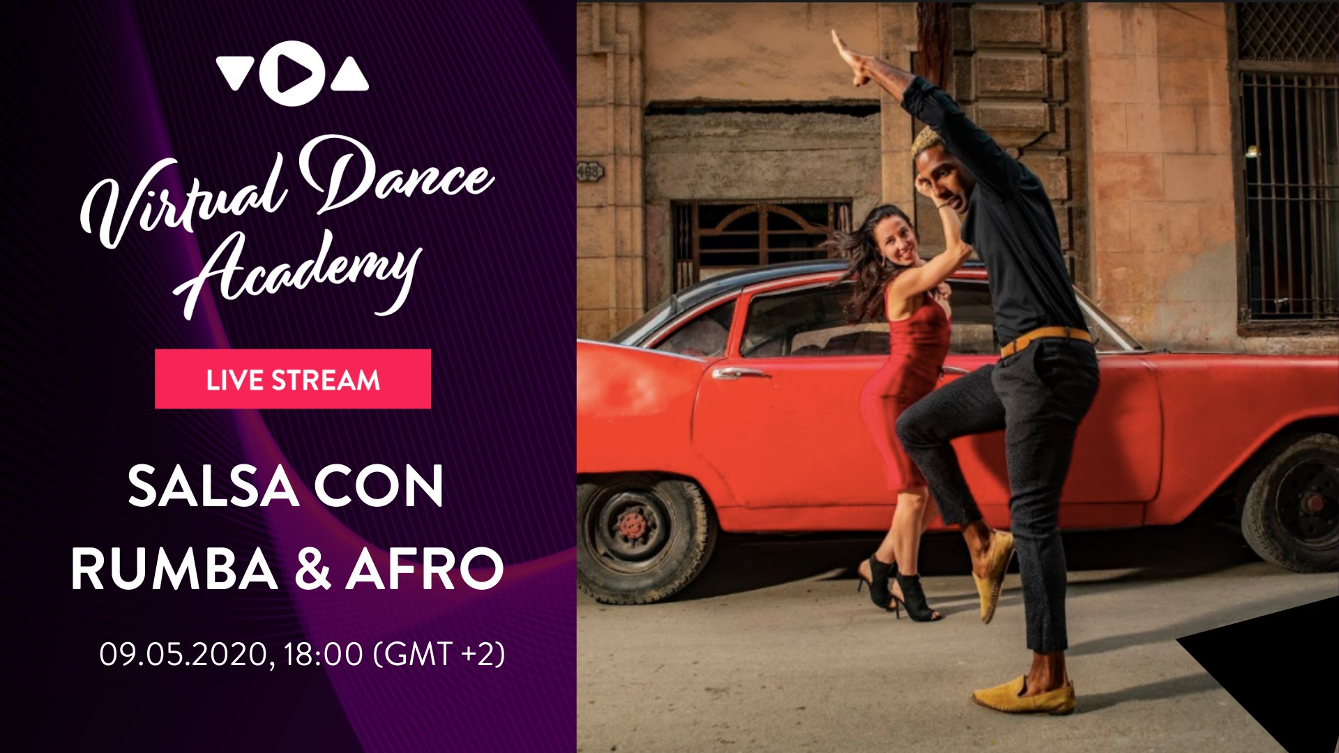 VDA LIVE: SALSA CON RUMBA & AFRO - Alain & Katerina