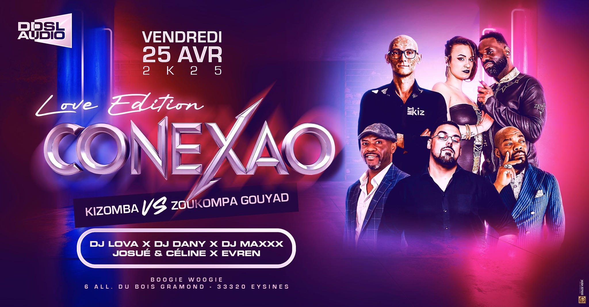CONEXAO - LOVE ÉDITION