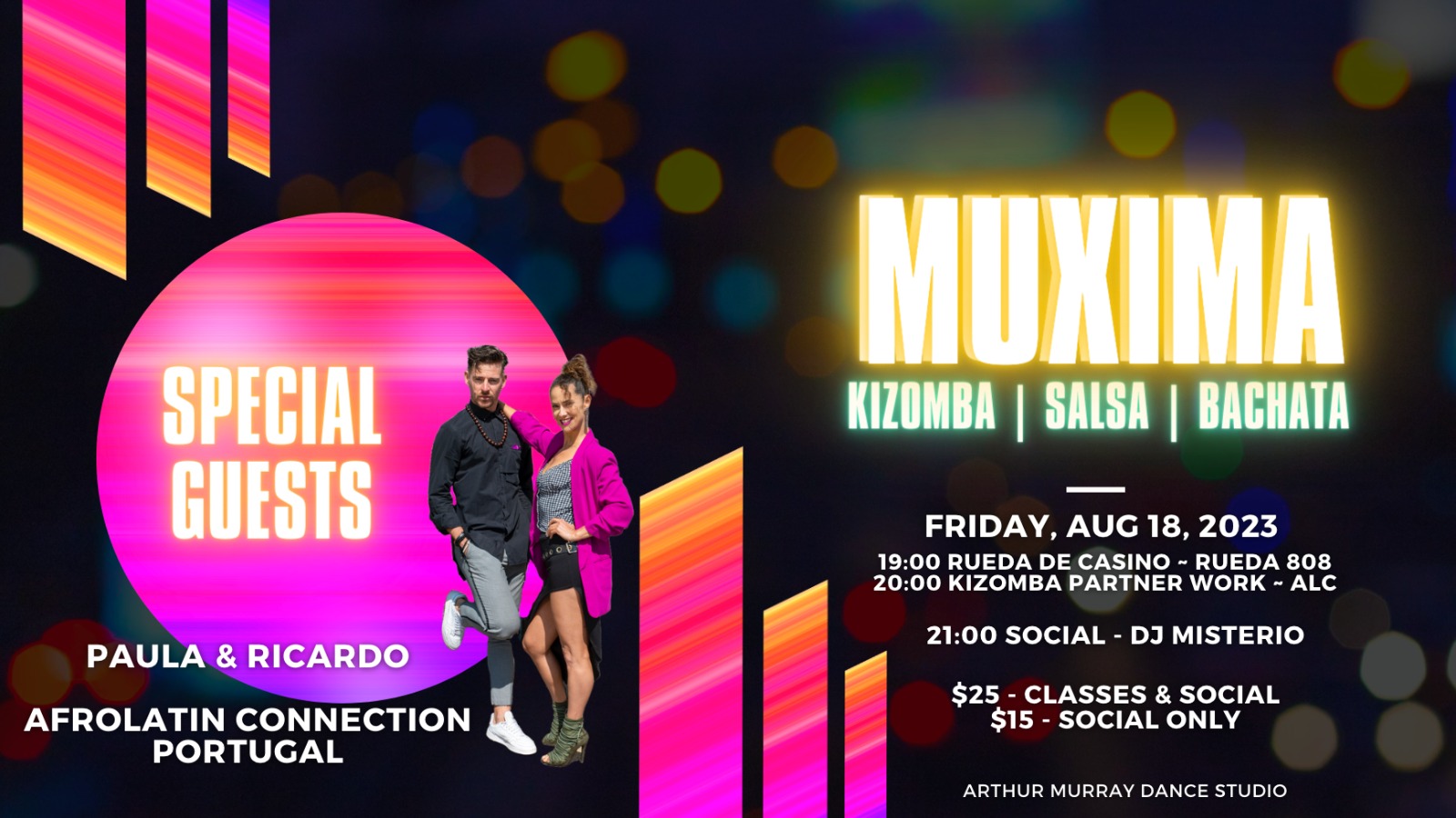 Muxima Party - Salsa, Bachata, and Kizomba