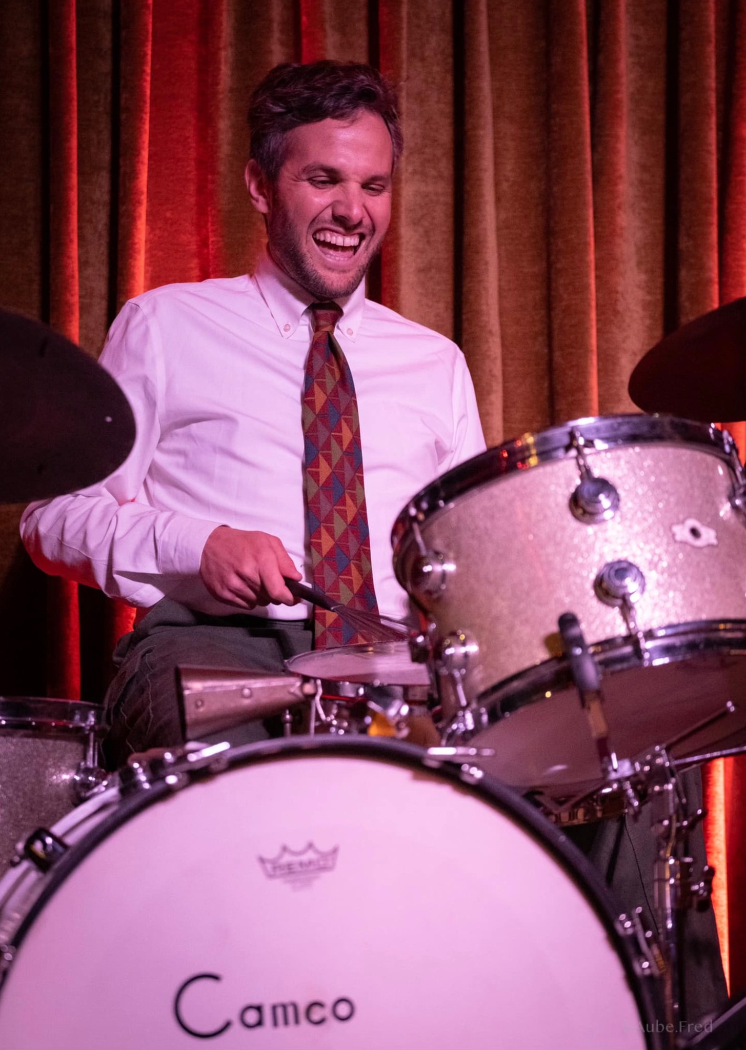 Benny Amón's New Orleans Pearls Quintet at the Woodchopper's Ball